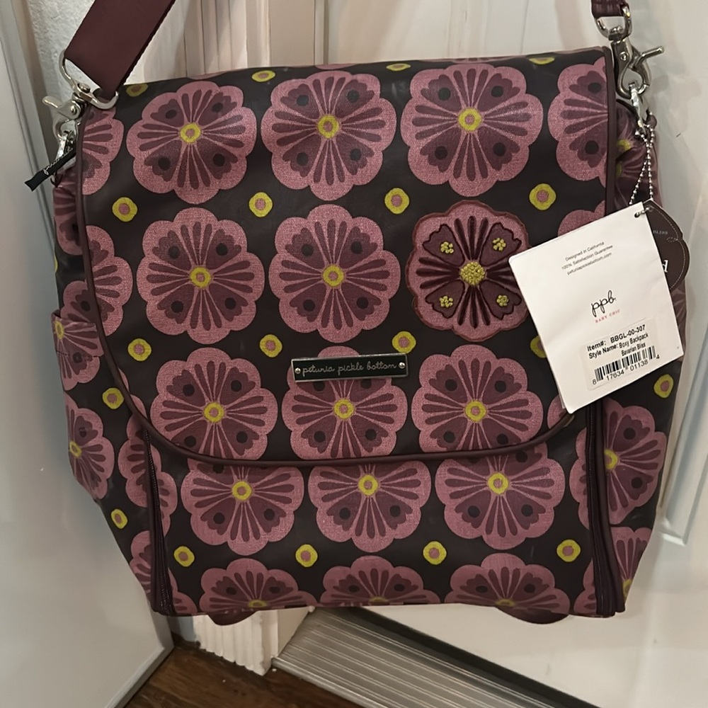 Petunia Pickle bottom Diaper Bag